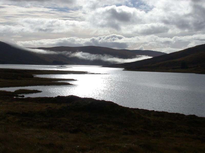 Lake in the Scottish Highlands