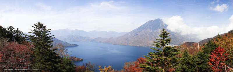 Lake Kawaguchi and Mount Fuji