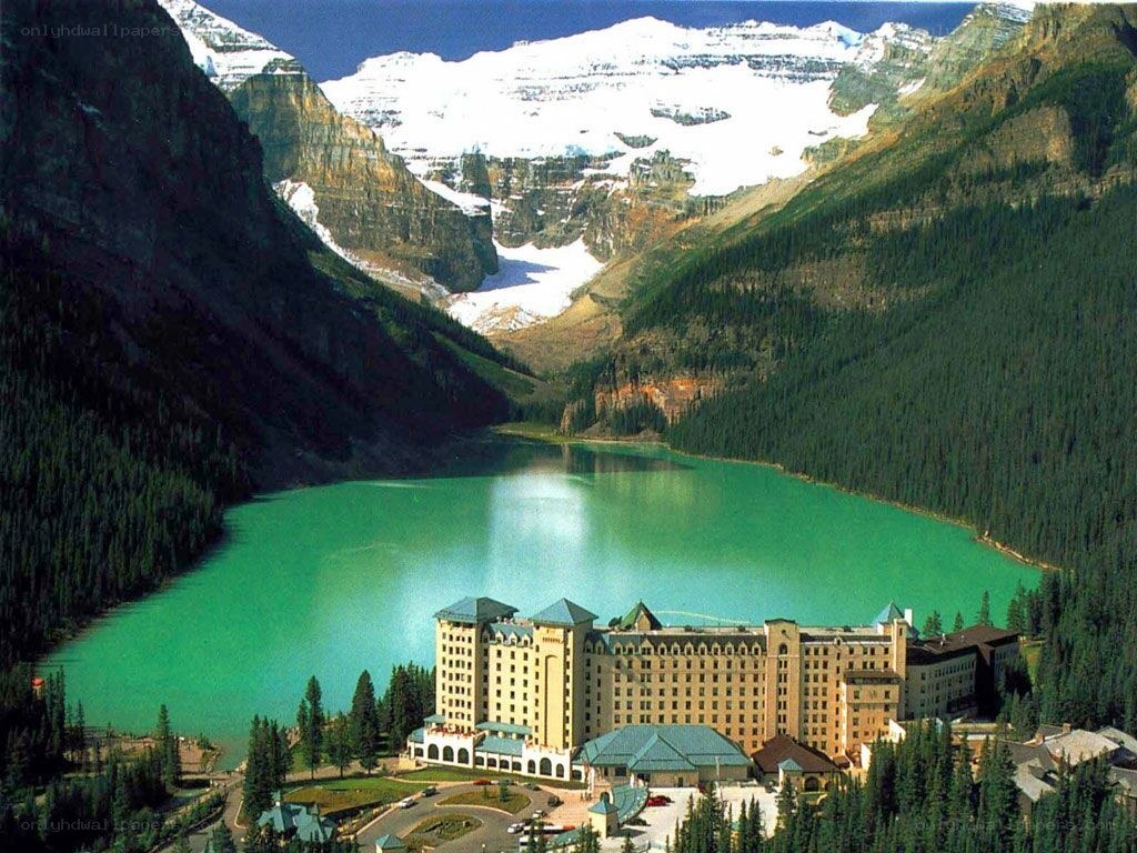 Lake Louise and Chateau