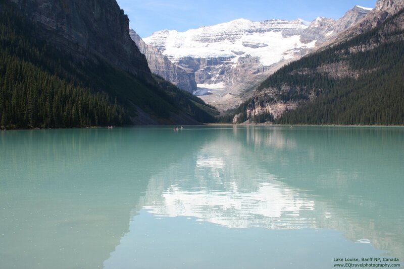 Lake Louise in Banff National Park