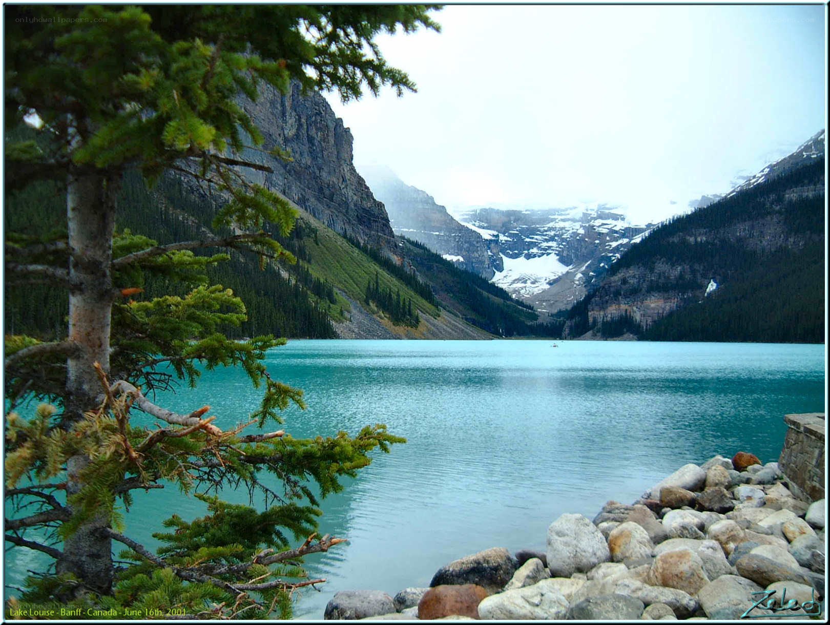 Lake Louise in Banff