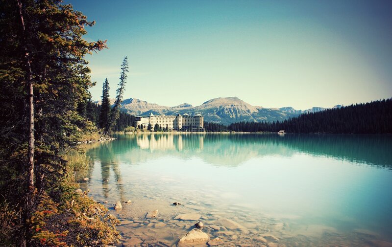 Lake Louise with Chateau Hotel