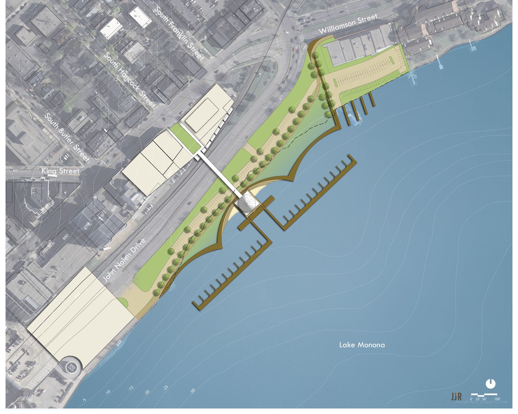 Lake Monona waterfront plan