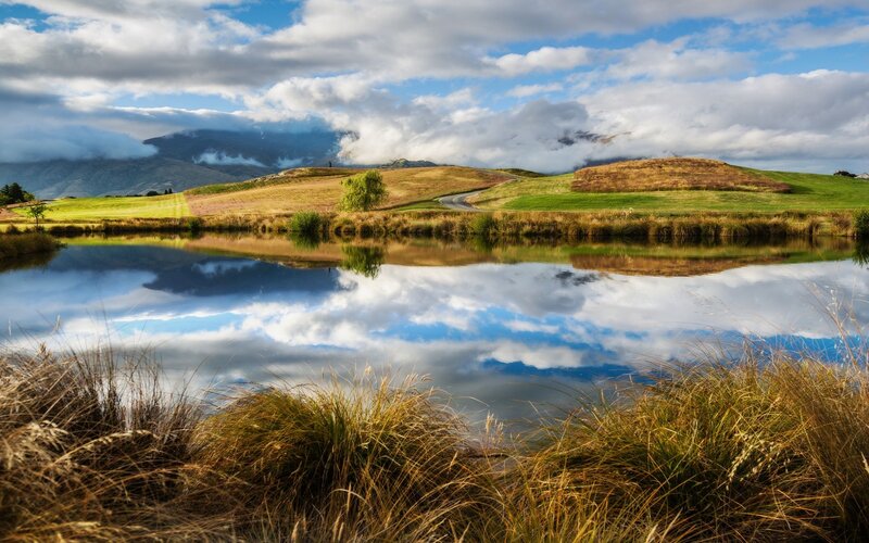 Lake Reflecting Sky