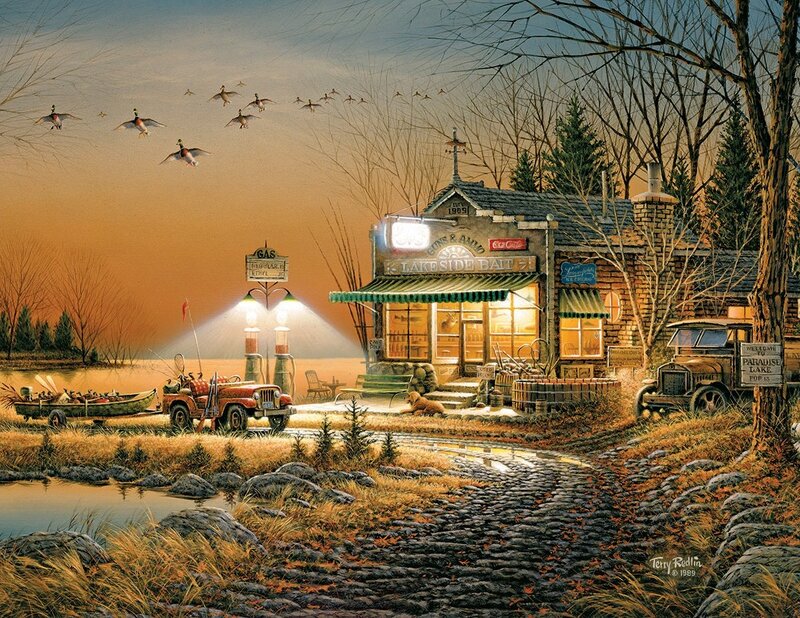 Lake-side Bait Shop