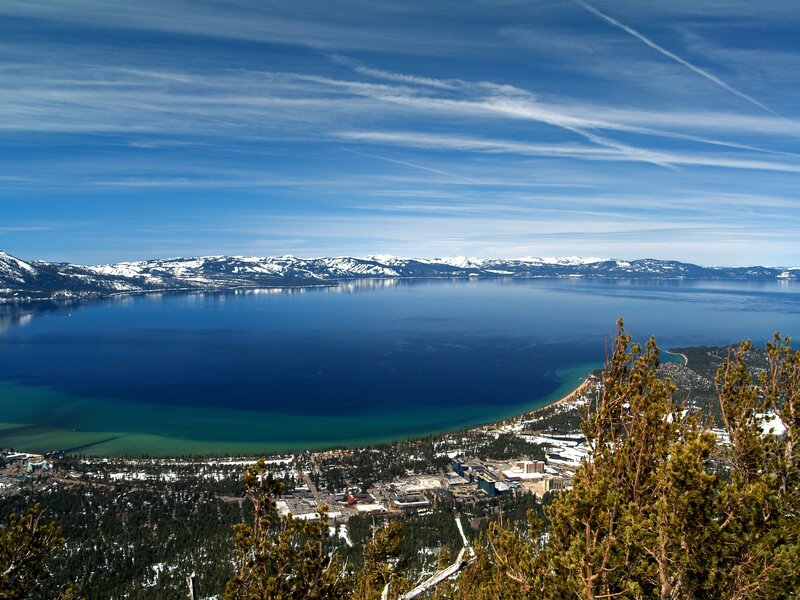 Lake Tahoe Landscape