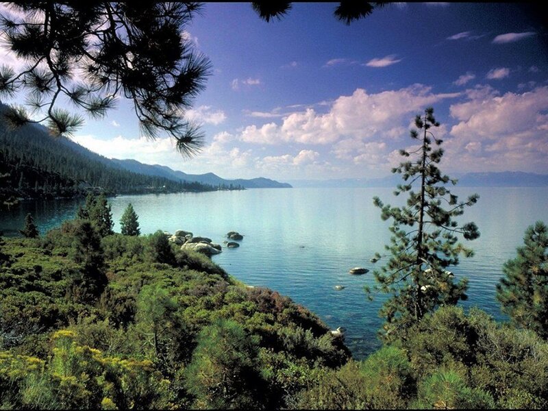 Lake Tahoe scenic view