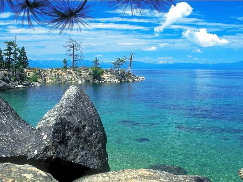 Lake Tahoe scenic view