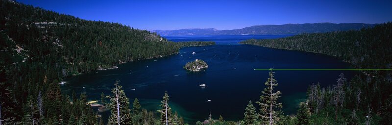 Lake Tahoe with Emerald Bay