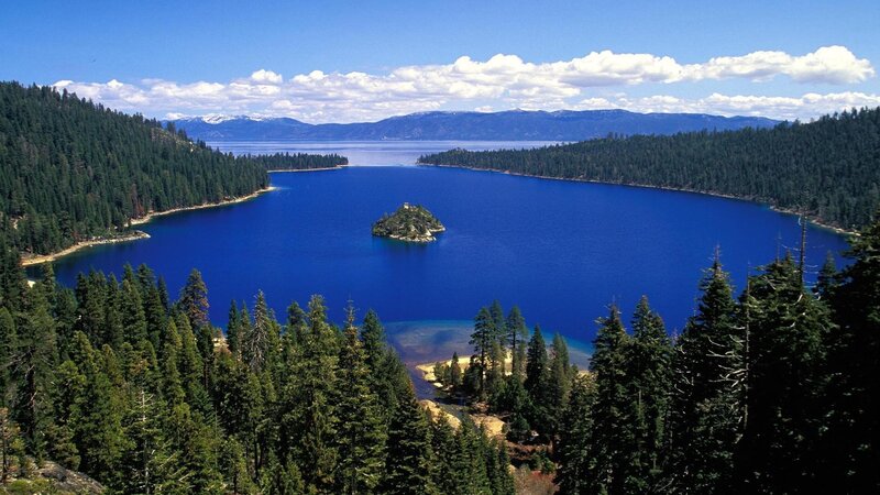 Lake Tahoe with Emerald Bay