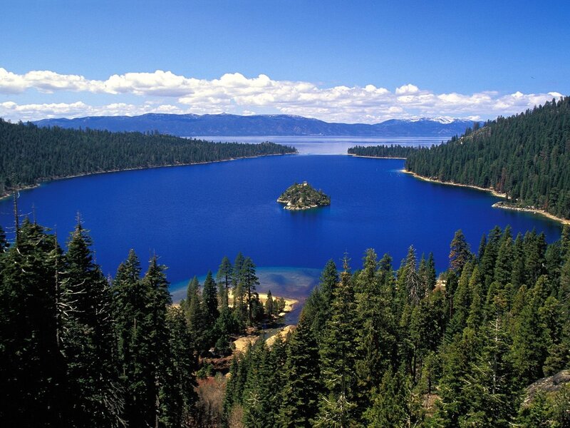 Lake Tahoe with Emerald Bay