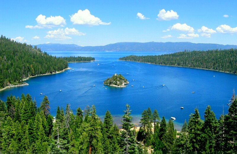 Lake Tahoe with Emerald Bay