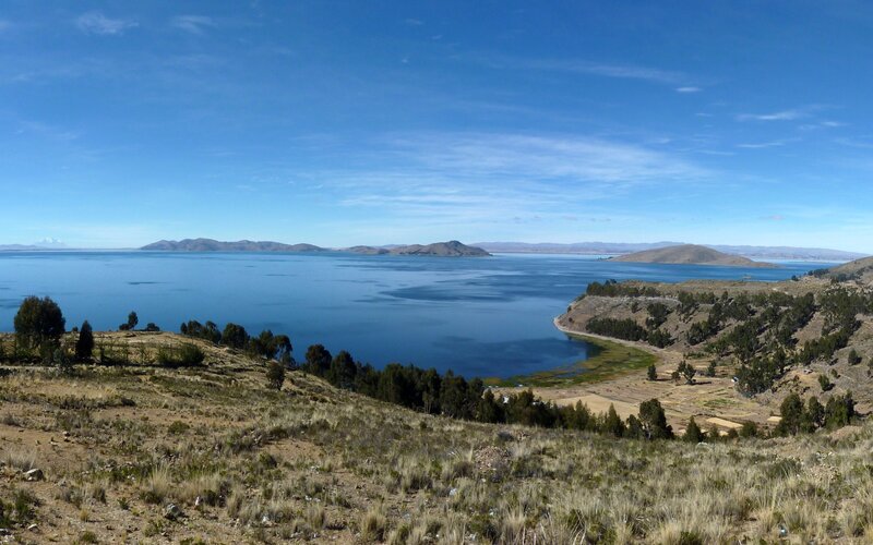 Lake Titicaca Landscape