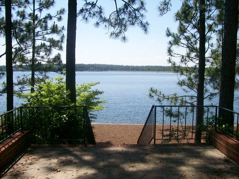 Lake View from Deck
