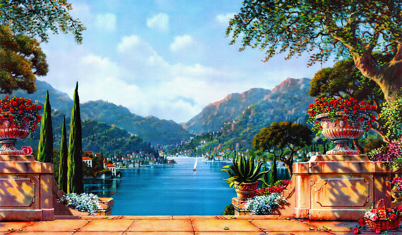 Lake View from Terrace