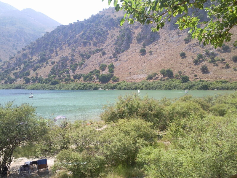 Lake with Boats