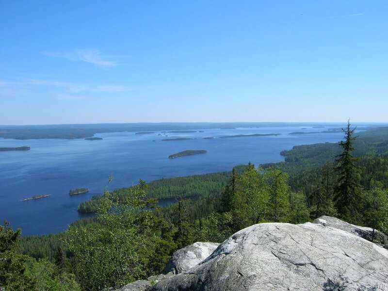 Lake with Islands