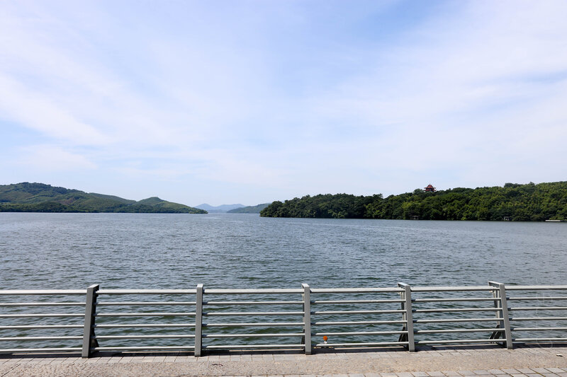 Lake with Pagoda