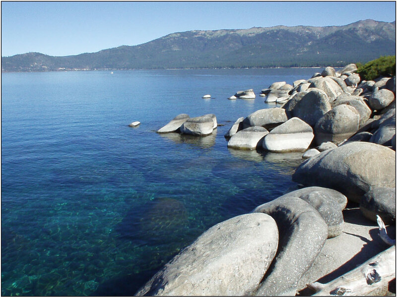 Lake with Rocks