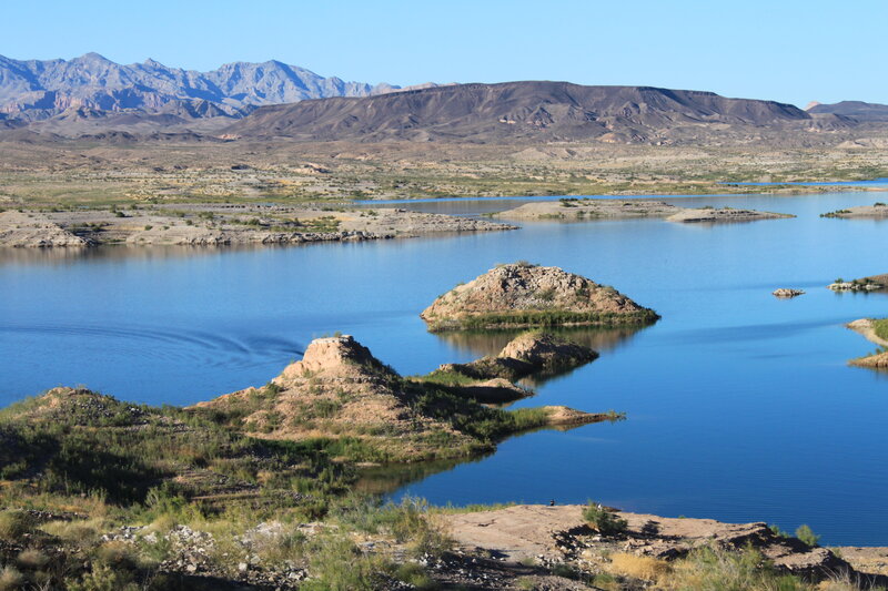 Lake with Rocky Islands