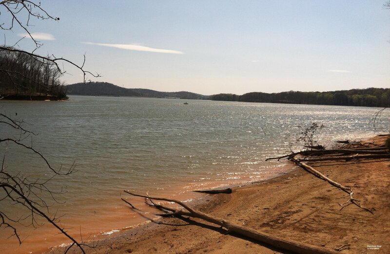 Lake with Sandy Shore