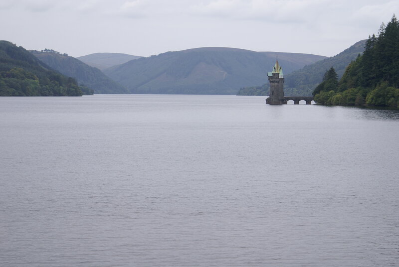 Lake with Tower