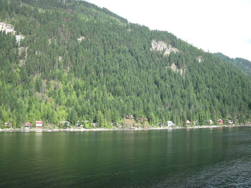 Lakefront Cabins