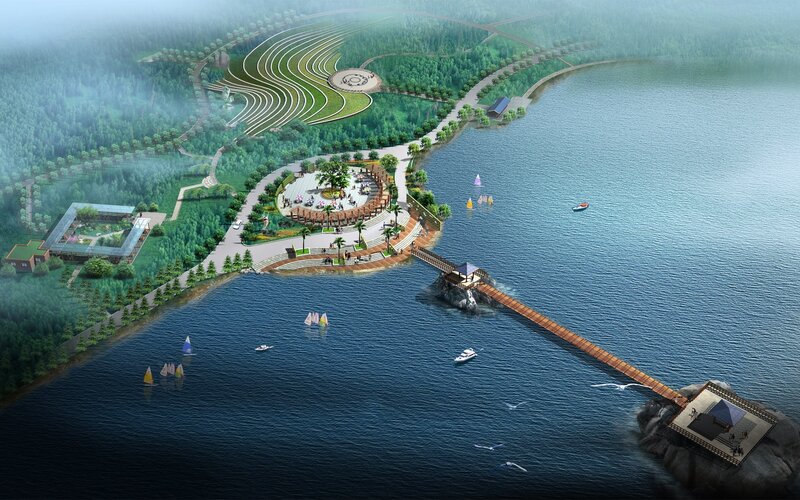 Lakefront Park Design
