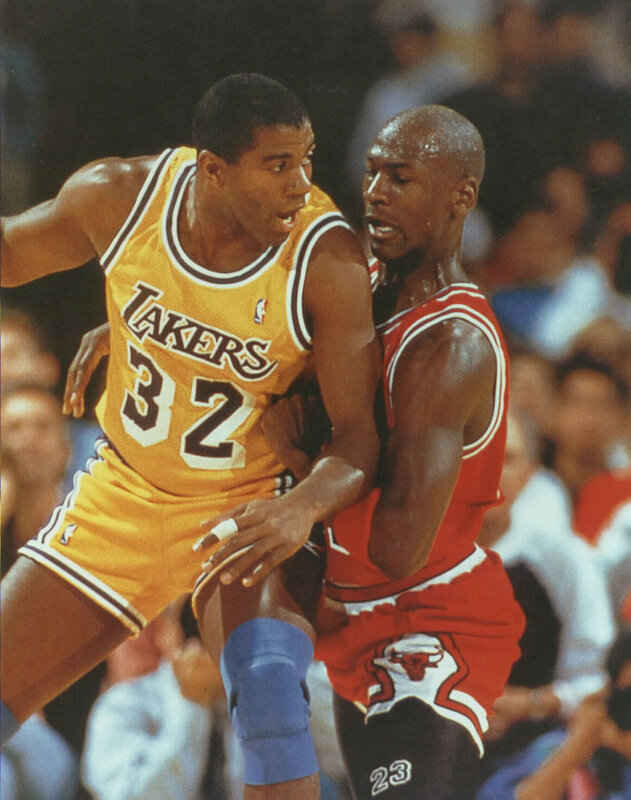 Lakers vs Bulls basketball game