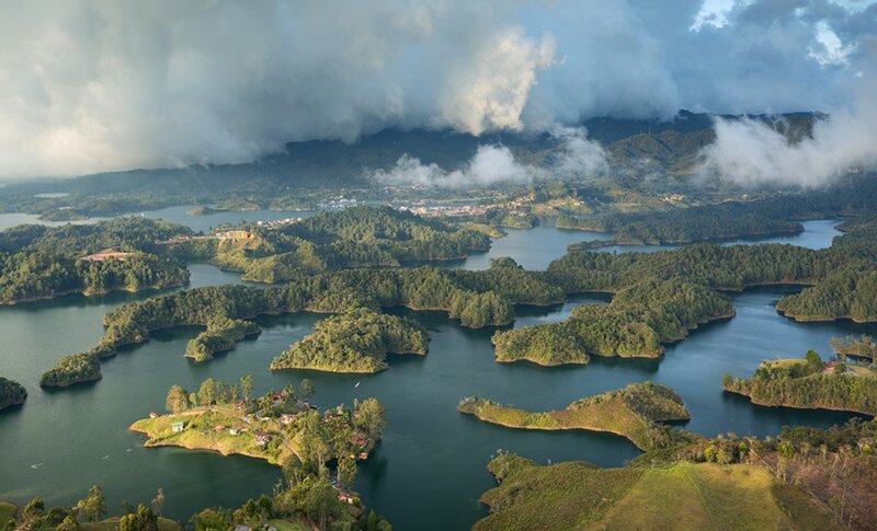 Lakes and Islands