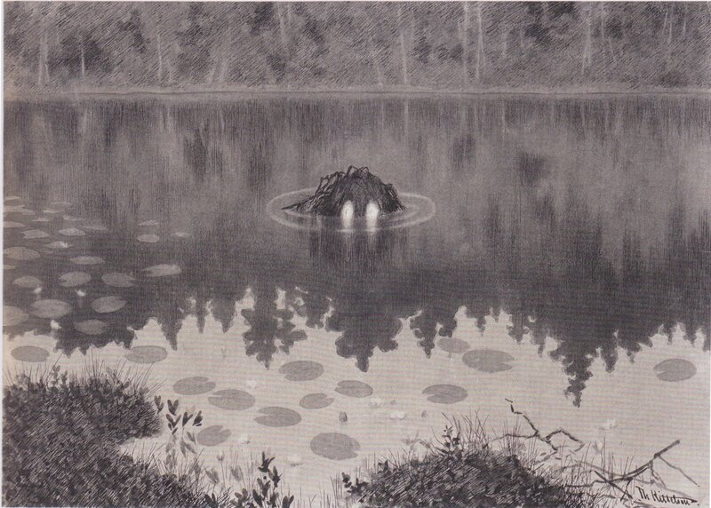 Lakeside Creature