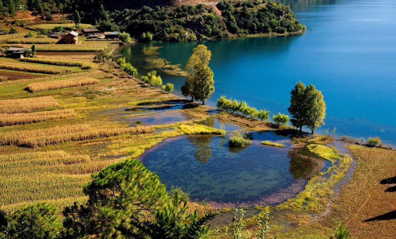 Lakeside Fields and Villages