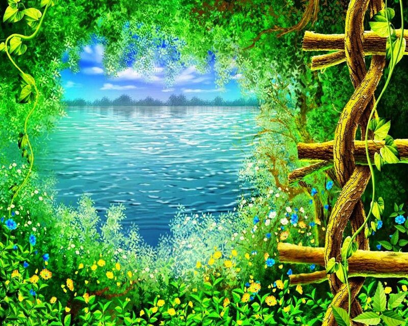 Lakeside Garden View