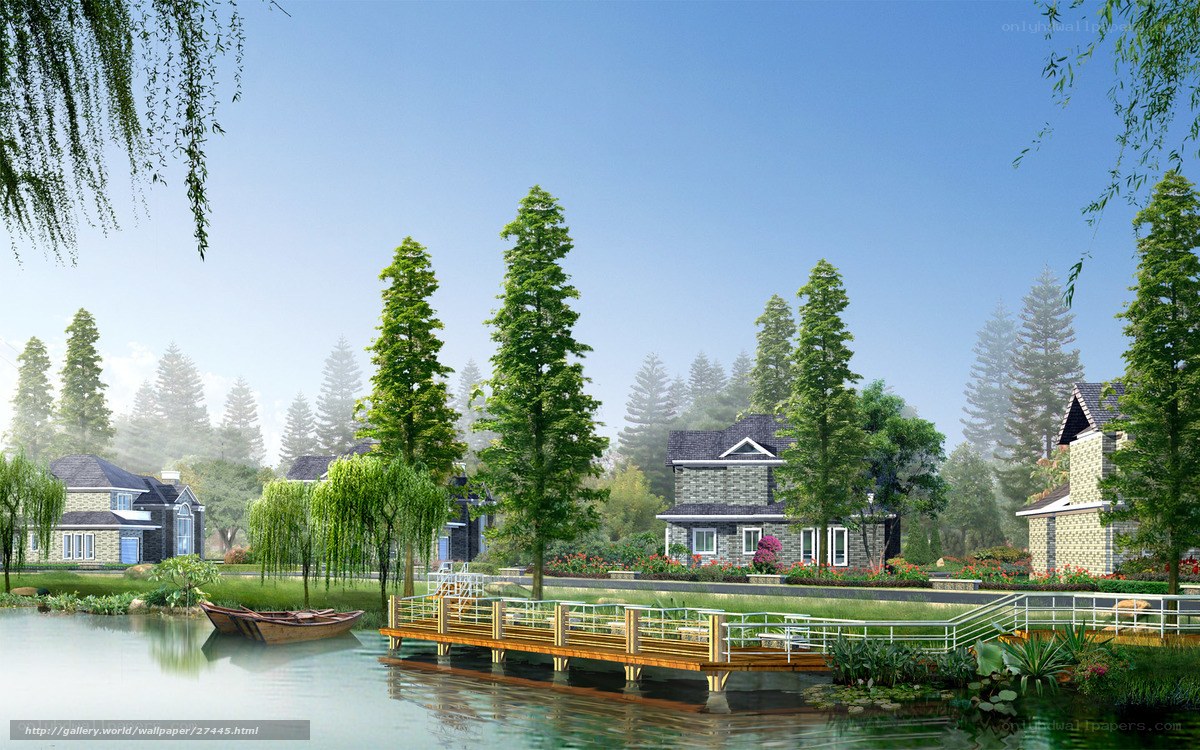 Lakeside village homes