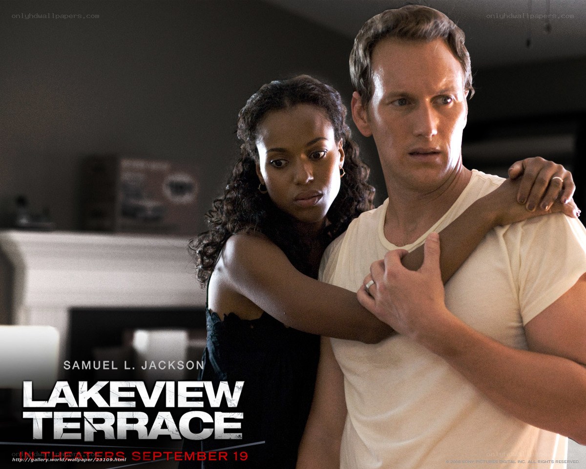 Lakeview Terrace movie poster