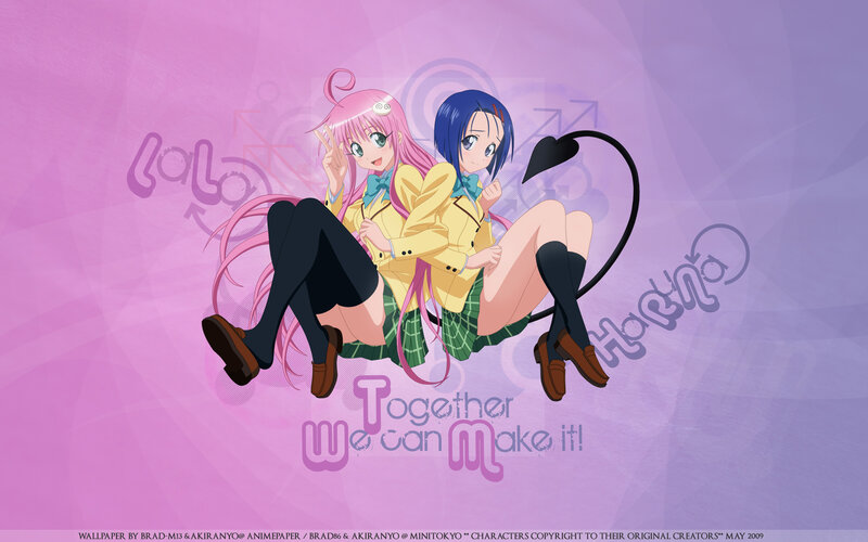 Lala and Hachiko together