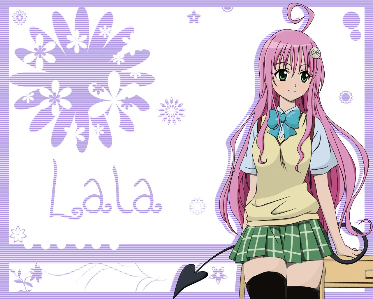 Lala from a magical anime