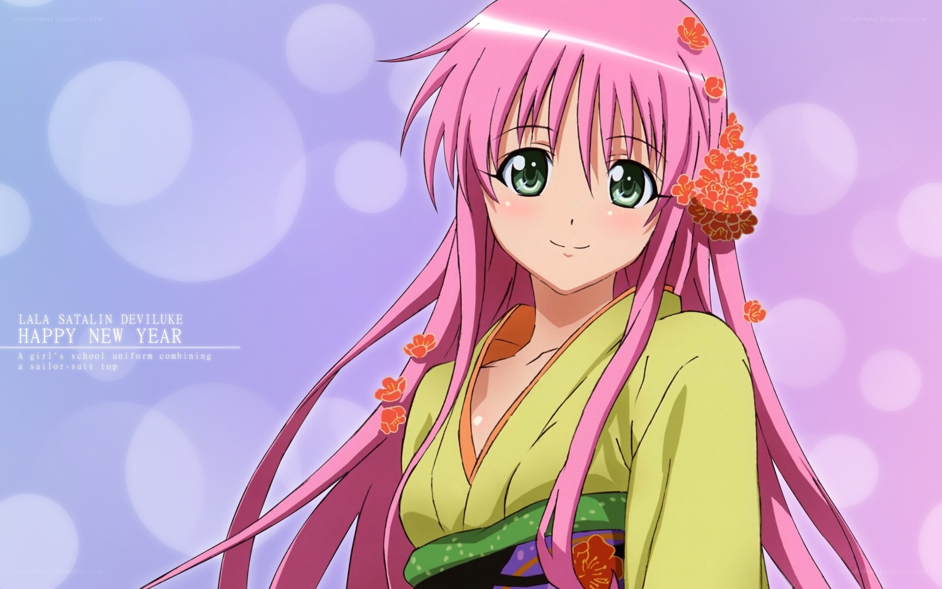 Lala Satalin Devluk in kimono