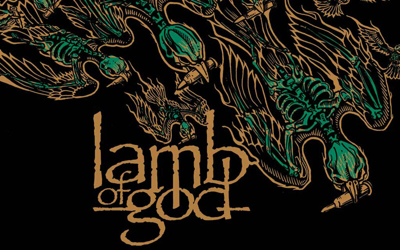 Lamb of God band logo