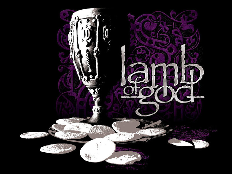 Lamb of God band logo