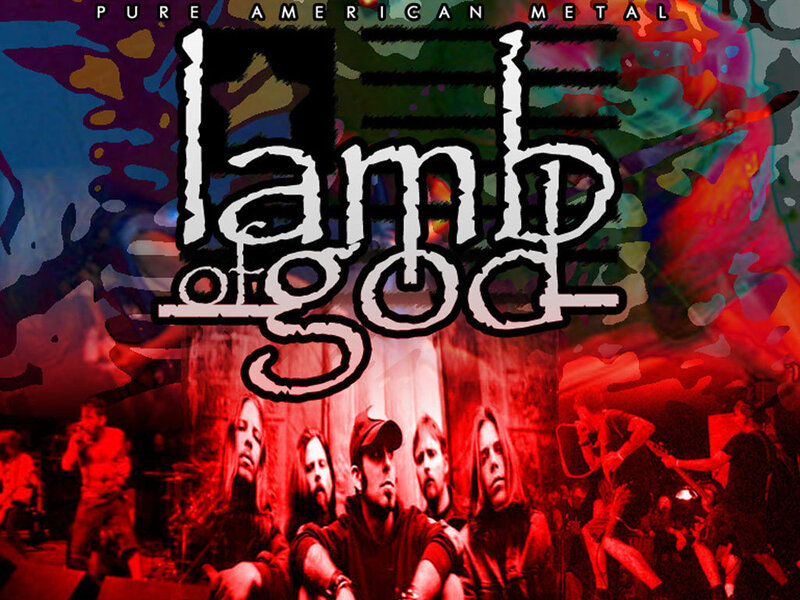 Lamb of God band poster