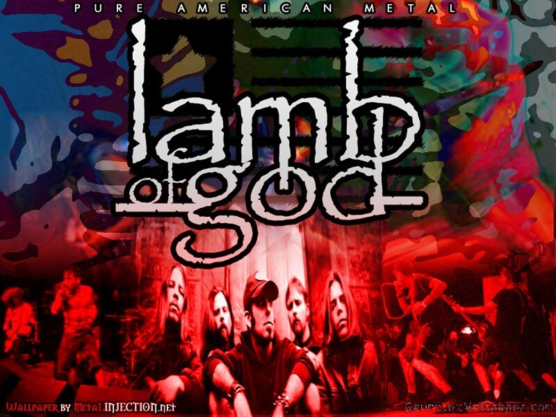 Lamb of God band wallpaper