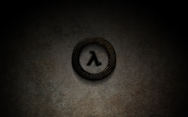 Lambda Symbol in Circle