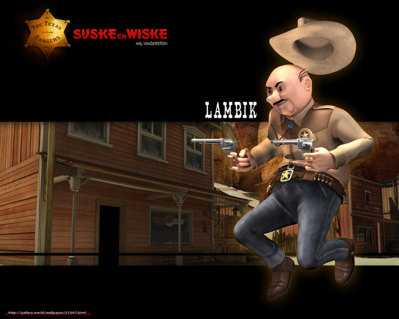 Lambik in the Wild West
