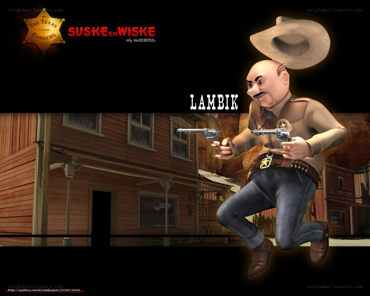 Lambik in the Wild West