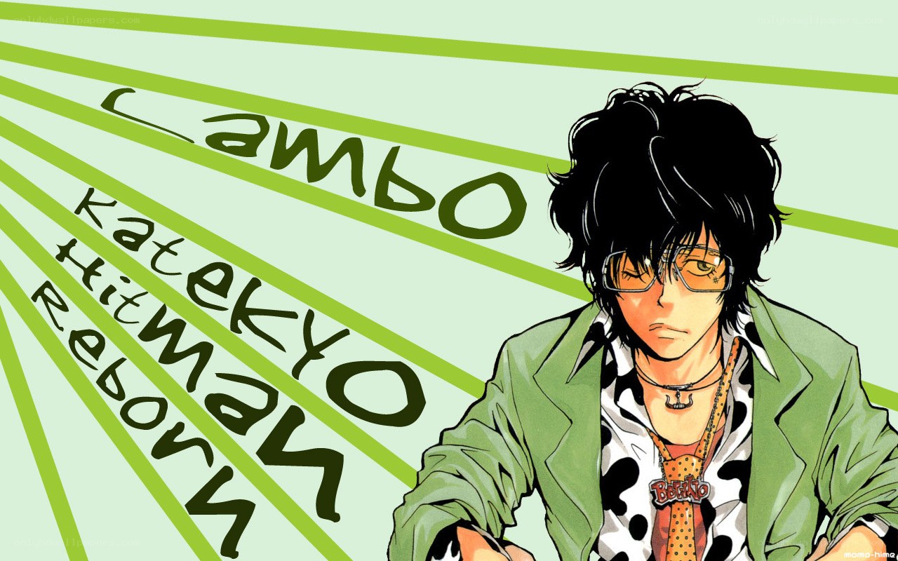Lambo from Hitman Reborn