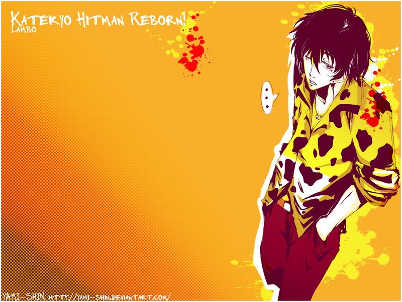 Lambo from Katekyo Hitman Reborn