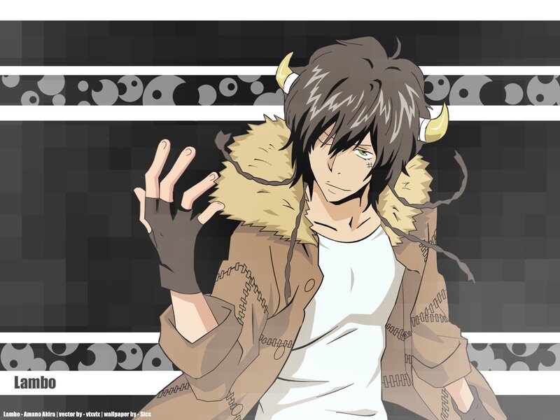 Lambo from Katekyo Hitman Reborn