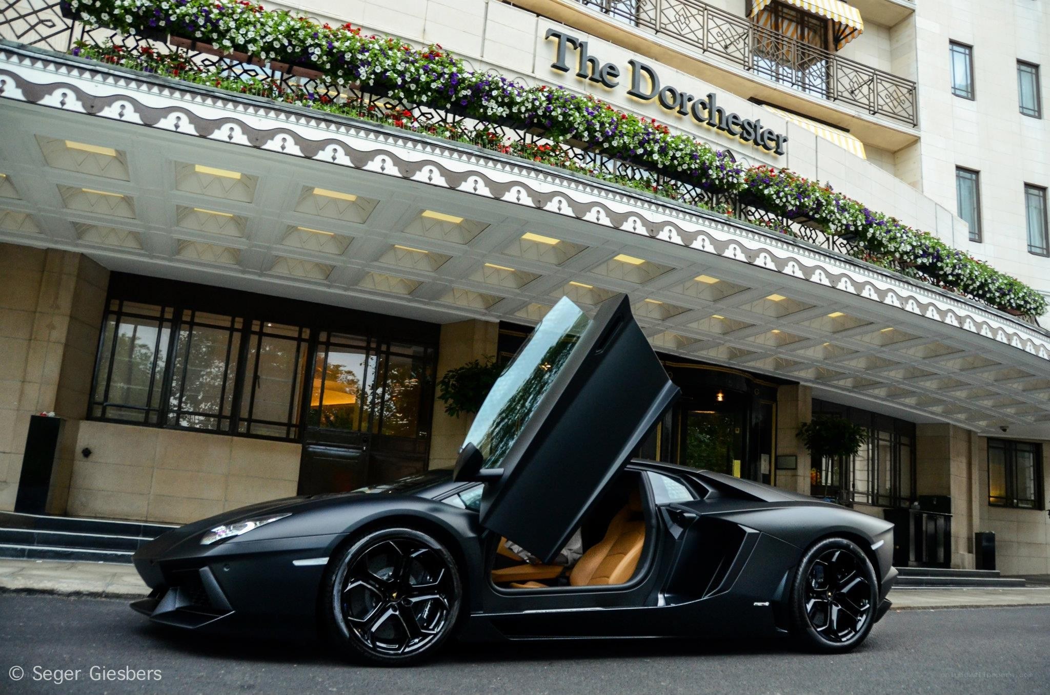 Lamborghini at The Dorchester