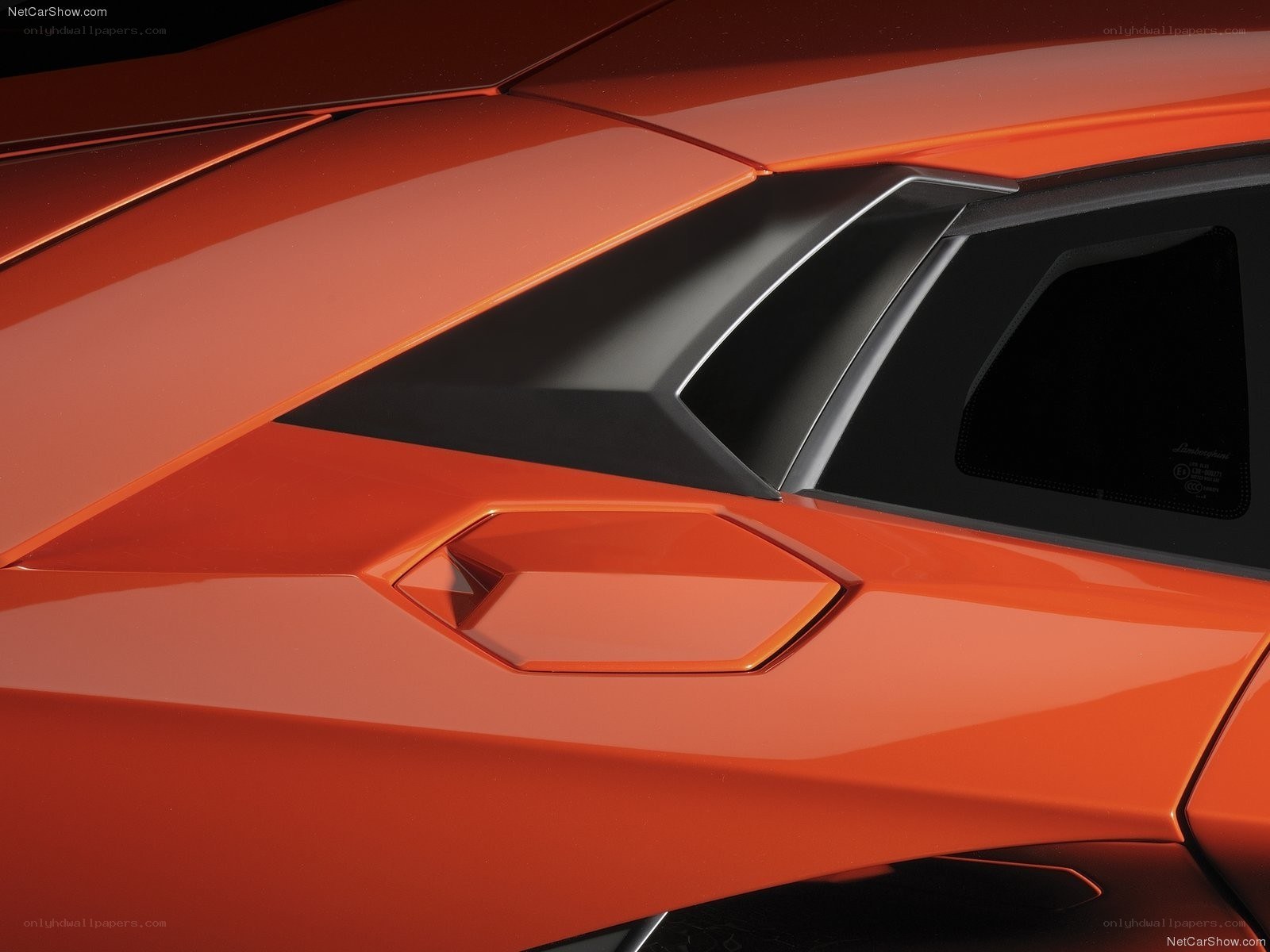 Lamborghini Aventador design details
